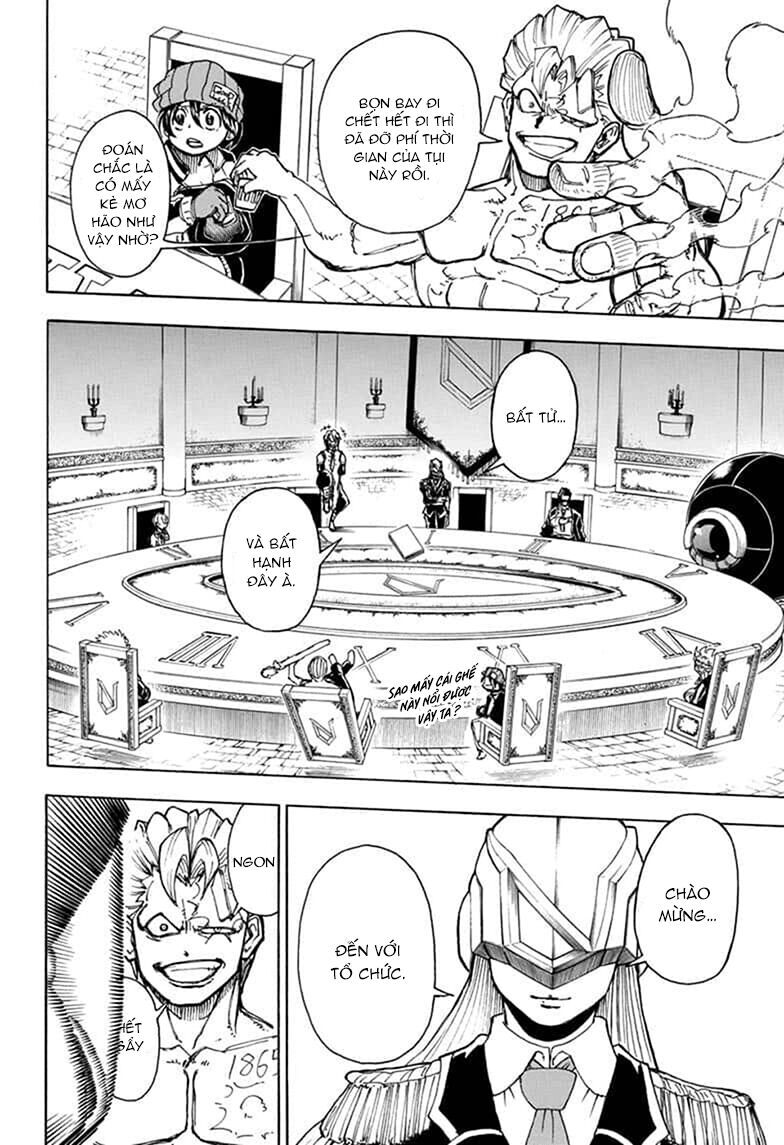 Undead Unluck Chapter 9 - Trang 2