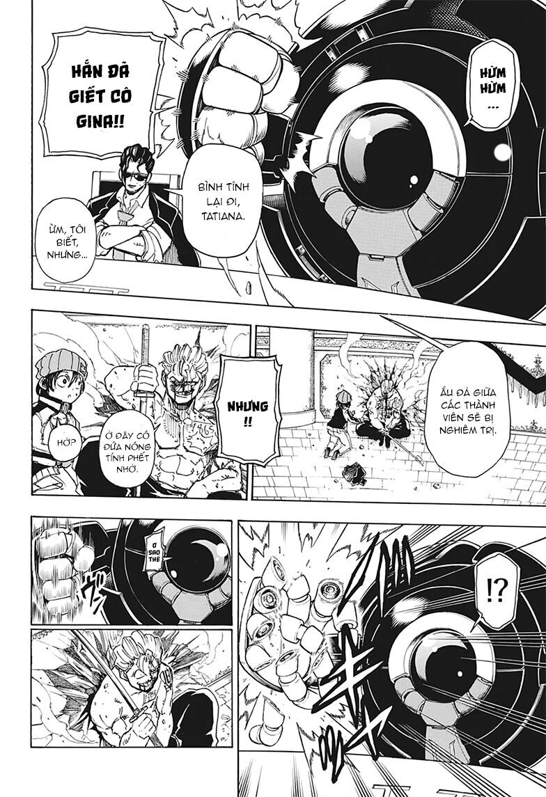 Undead Unluck Chapter 9 - Trang 2