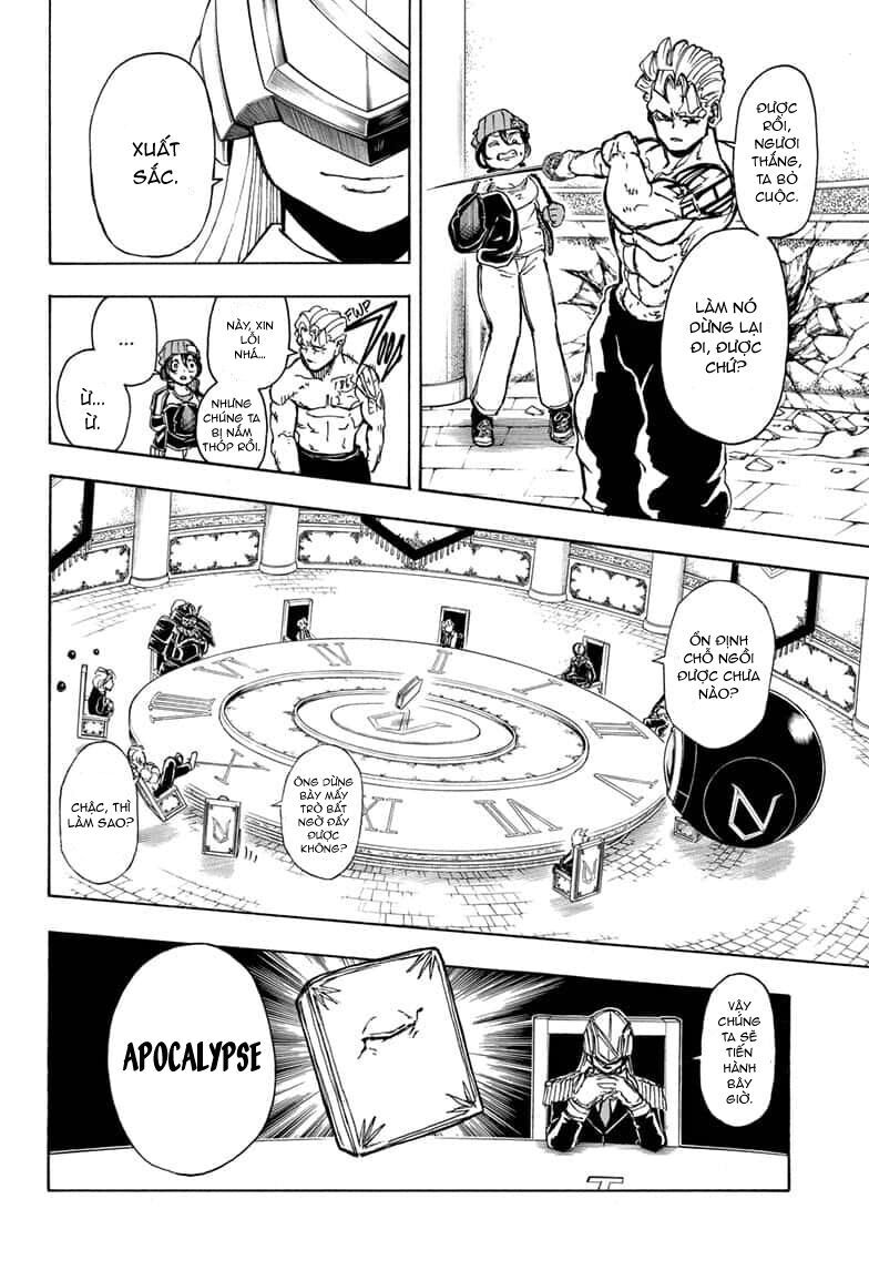 Undead Unluck Chapter 9 - Trang 2