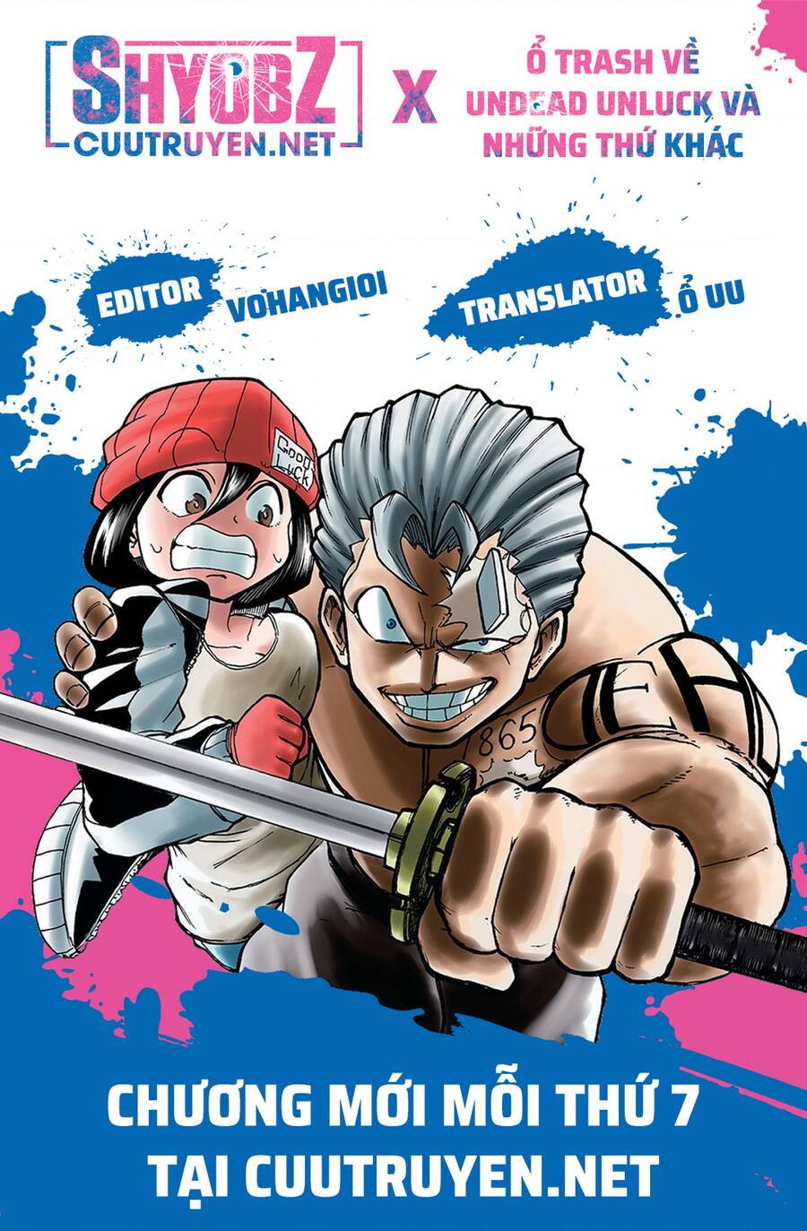 Undead Unluck Chapter 91 - Trang 2