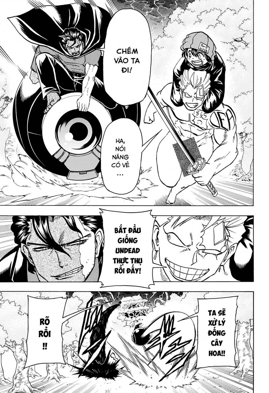 Undead Unluck Chapter 91 - Trang 2