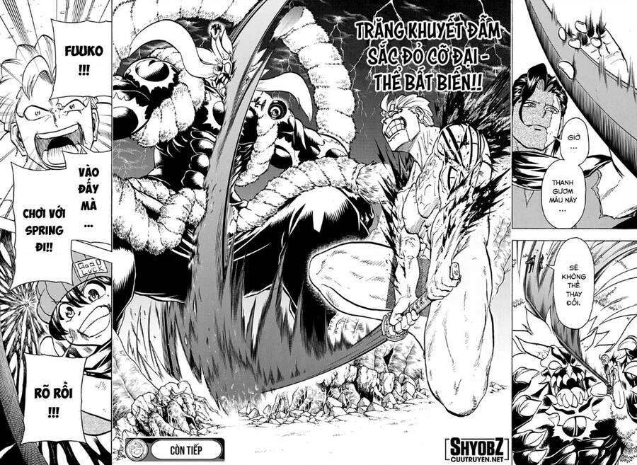 Undead Unluck Chapter 91 - Trang 2