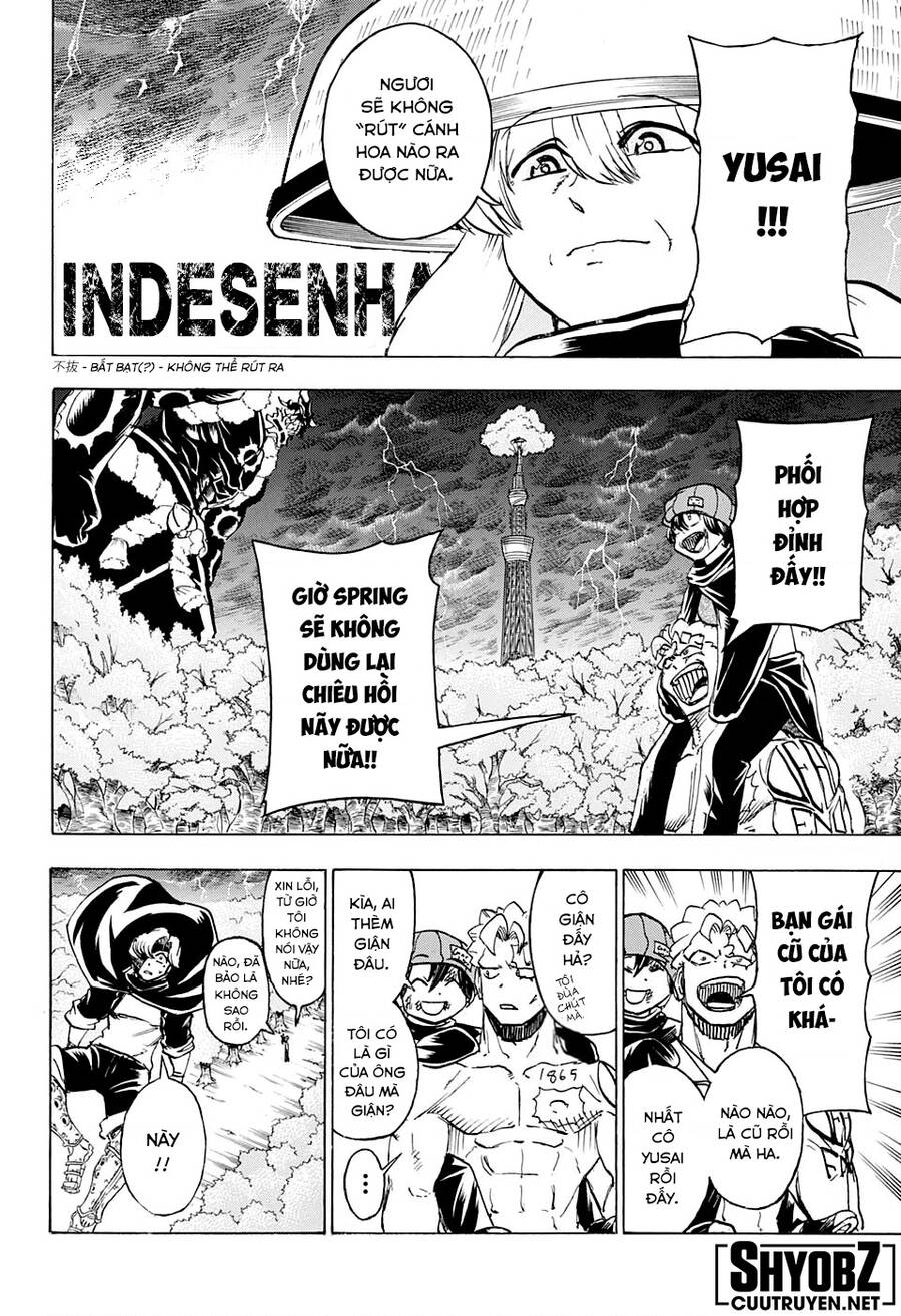 Undead Unluck Chapter 91 - Trang 2