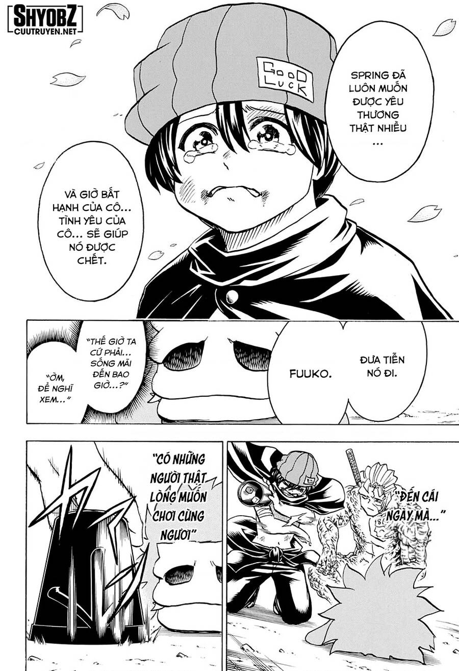 Undead Unluck Chapter 93 - Trang 2