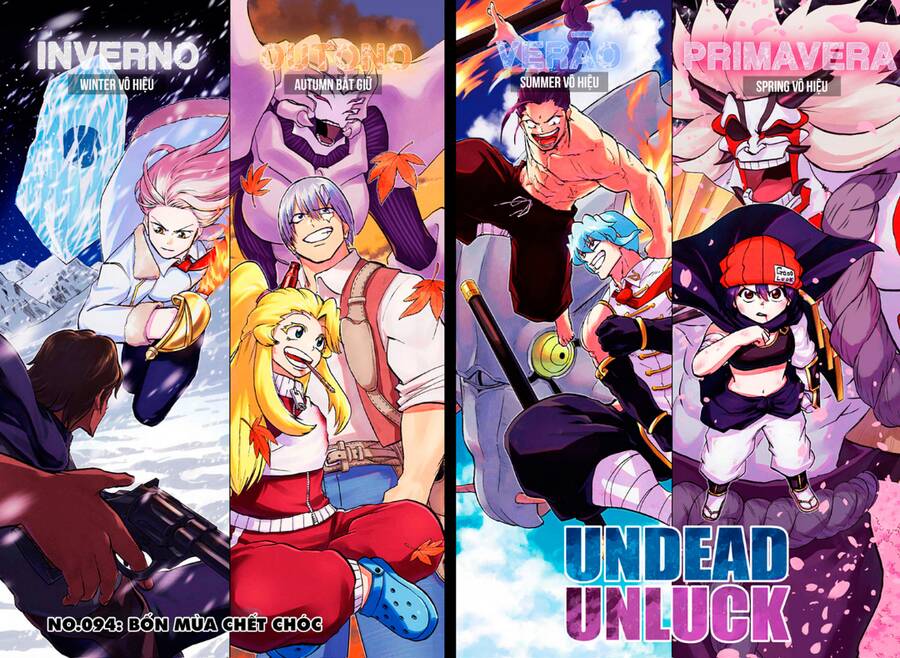 Undead Unluck Chapter 94 - Trang 2
