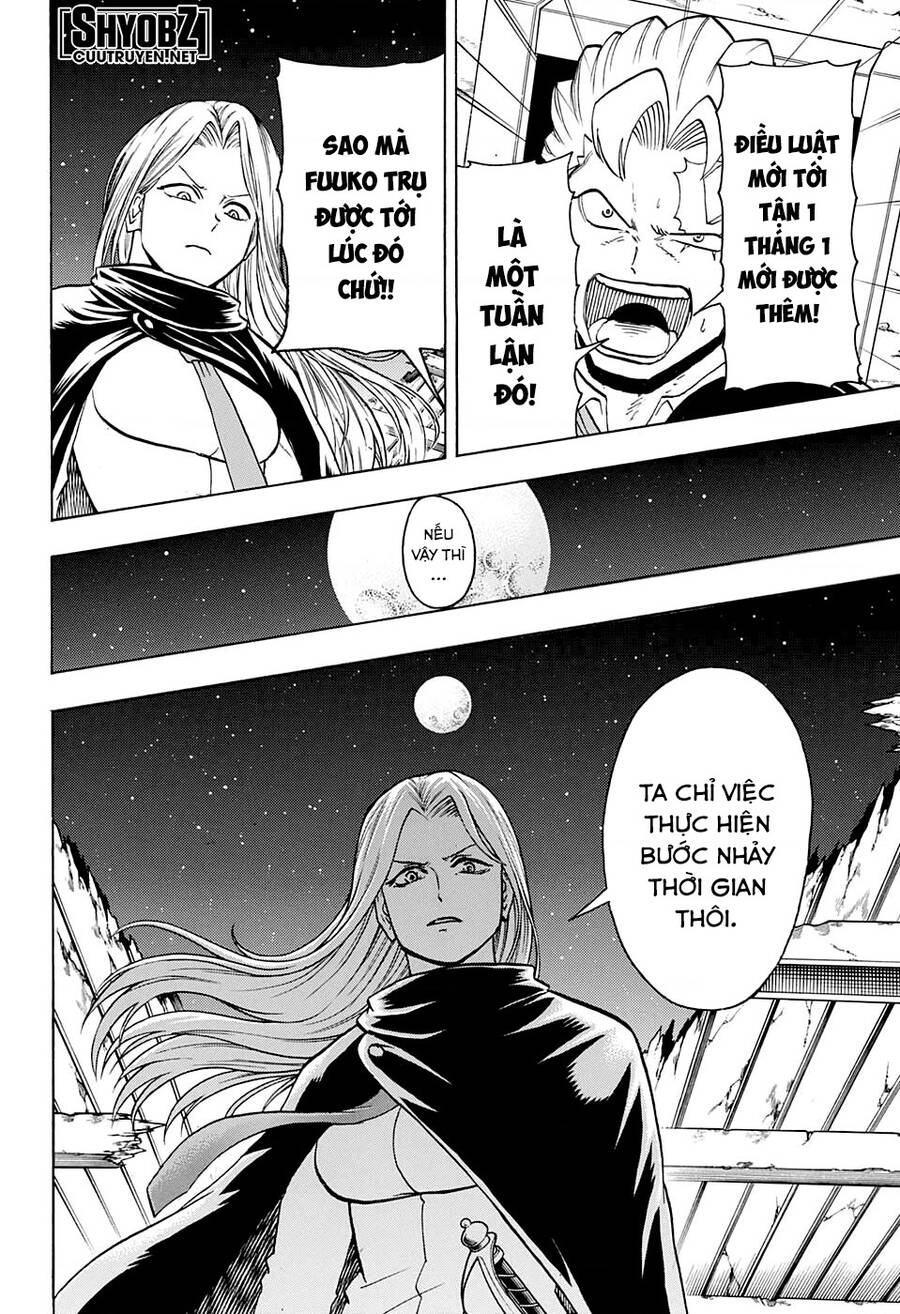 Undead Unluck Chapter 95 - Trang 2