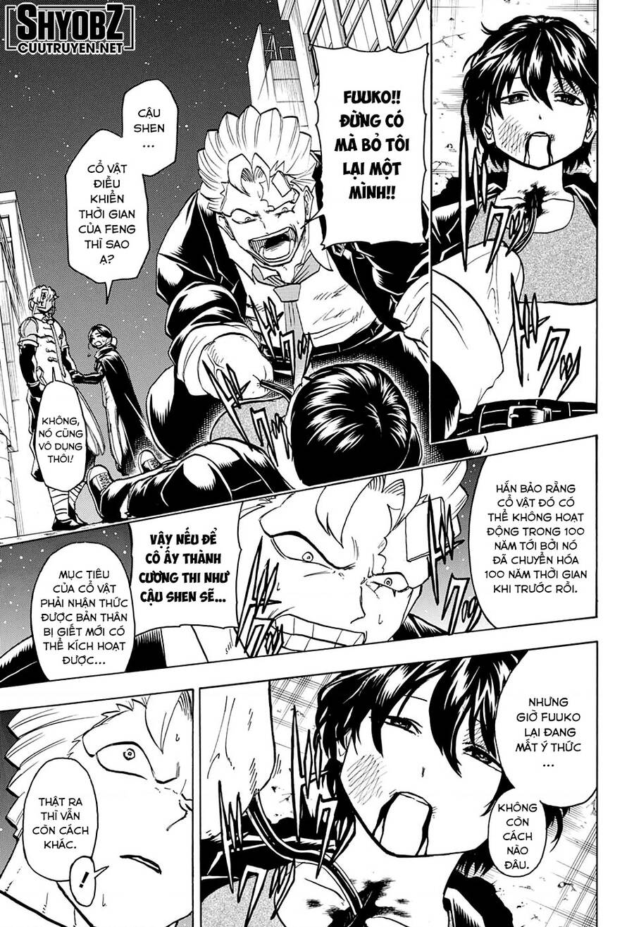 Undead Unluck Chapter 95 - Trang 2