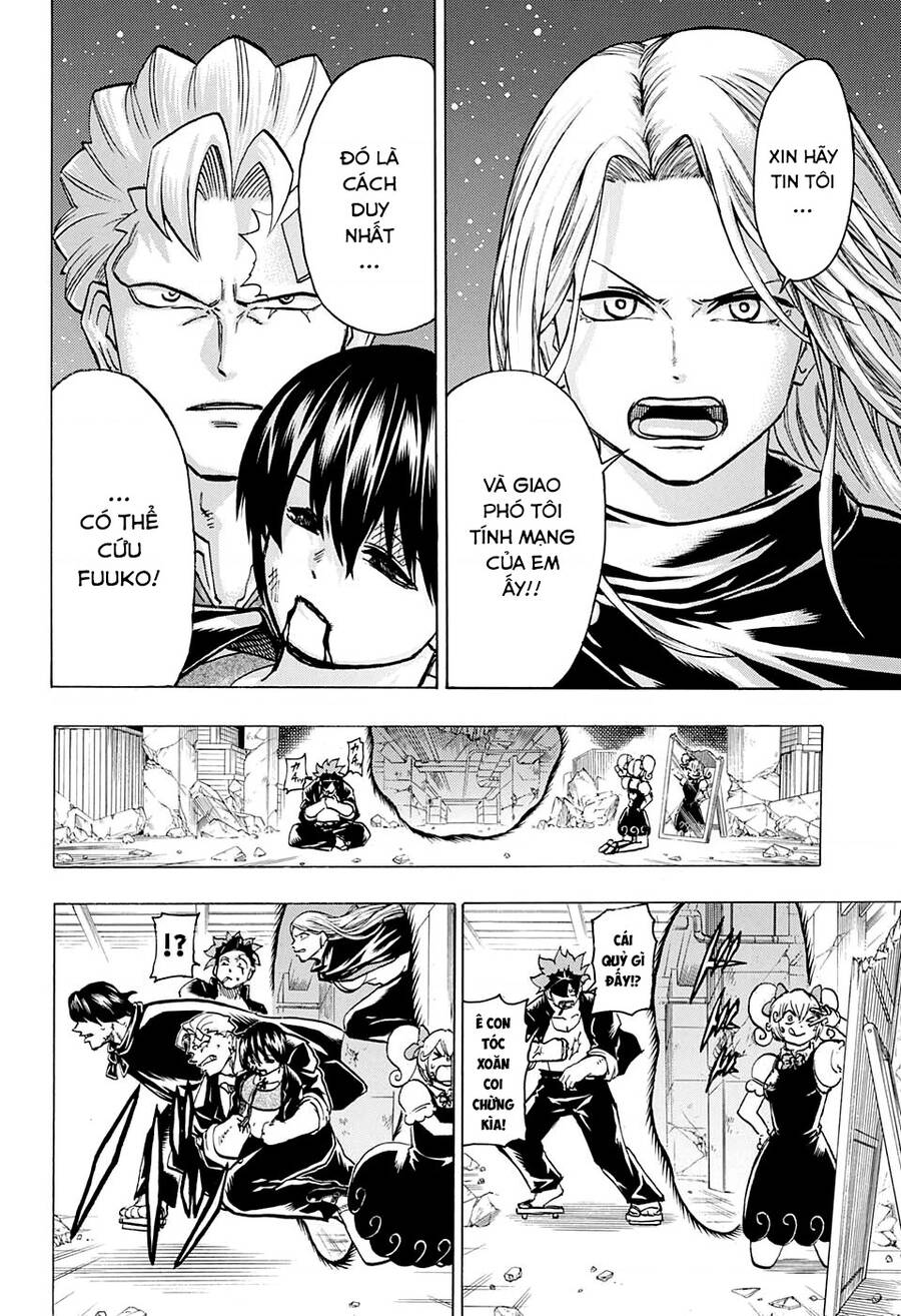 Undead Unluck Chapter 95 - Trang 2