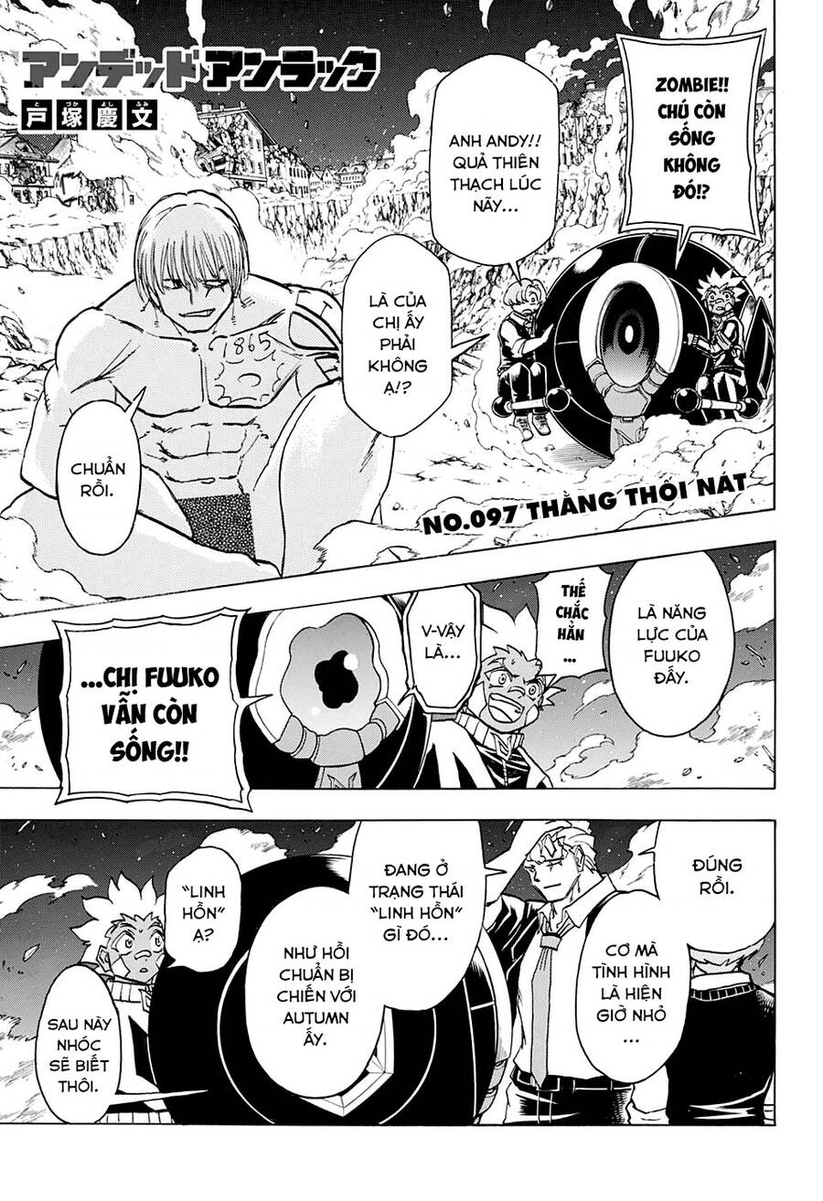 Undead Unluck Chapter 97 - Trang 2