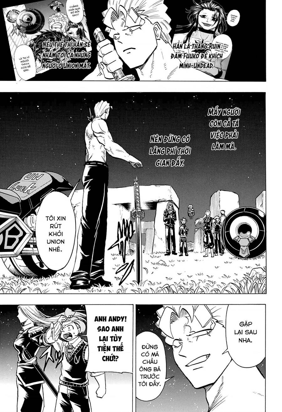 Undead Unluck Chapter 98 - Trang 2