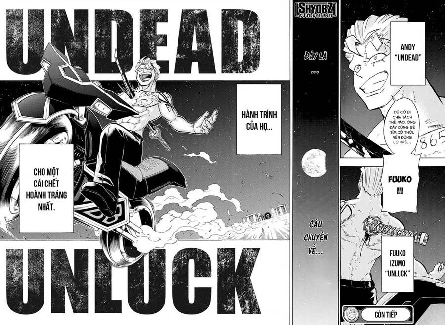 Undead Unluck Chapter 98 - Trang 2