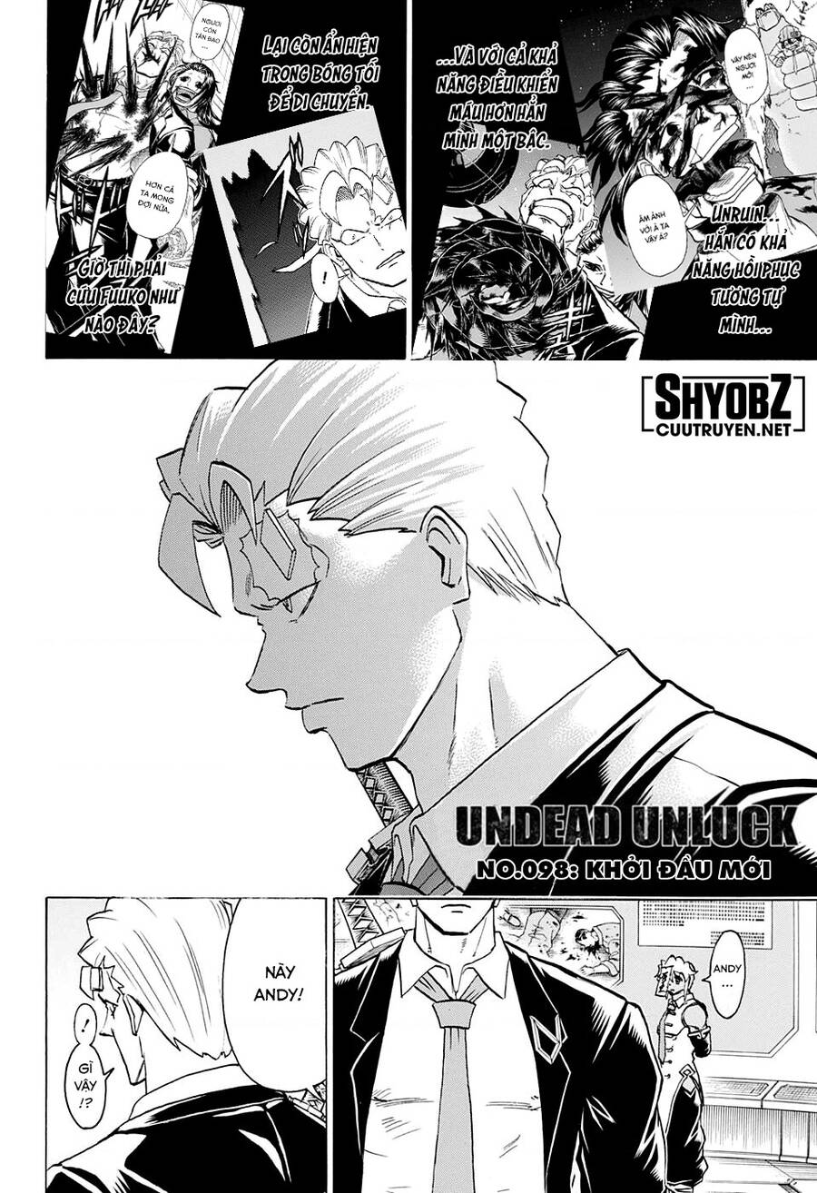 Undead Unluck Chapter 98 - Trang 2