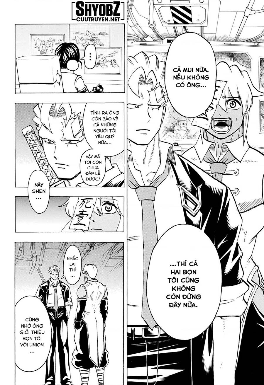 Undead Unluck Chapter 98 - Trang 2