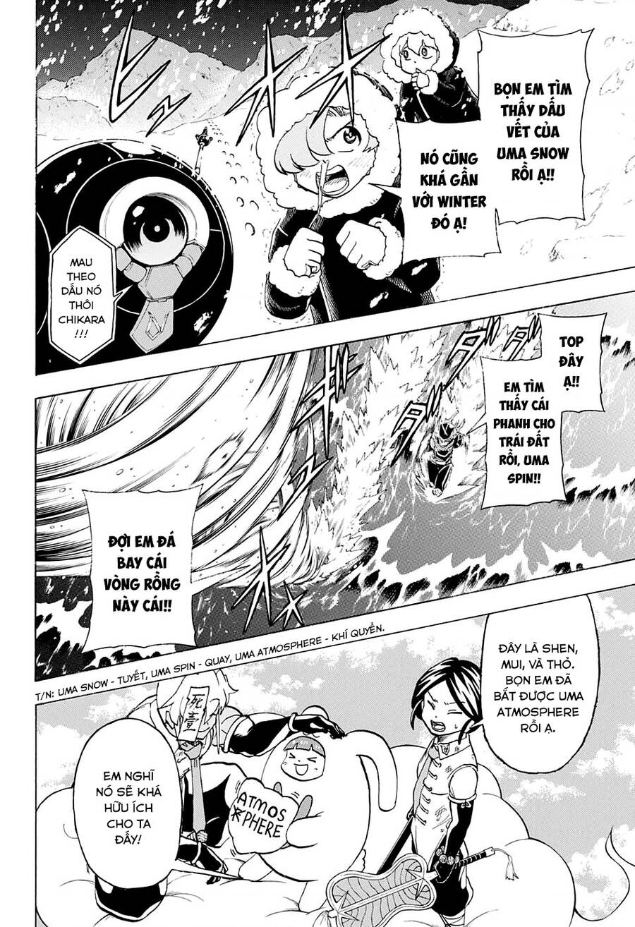 Undead Unluck Chapter 99 - Trang 2