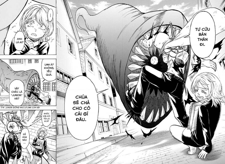 Undead Unluck Chapter 99 - Trang 2