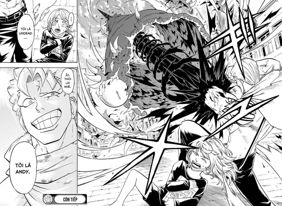 Undead Unluck Chapter 99 - Trang 2