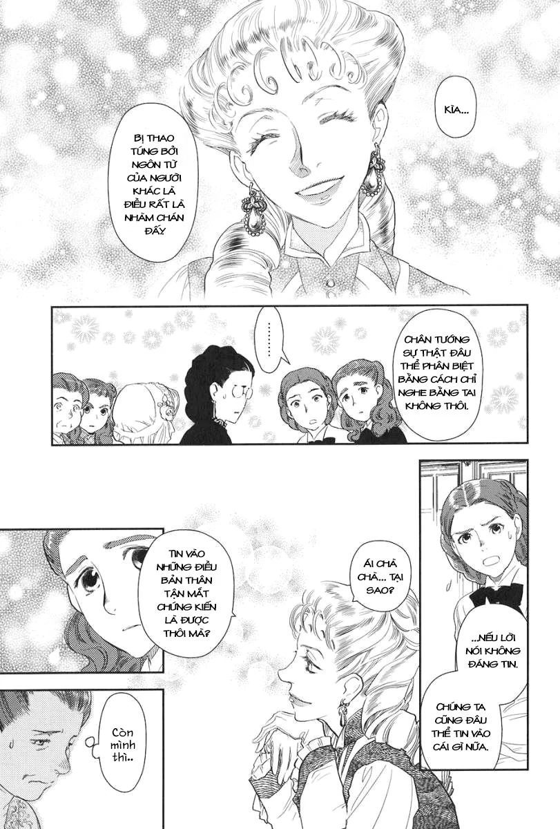 Under The Rose – Phần Truyện Mùa Xuân Chapter 14.4 - Trang 2