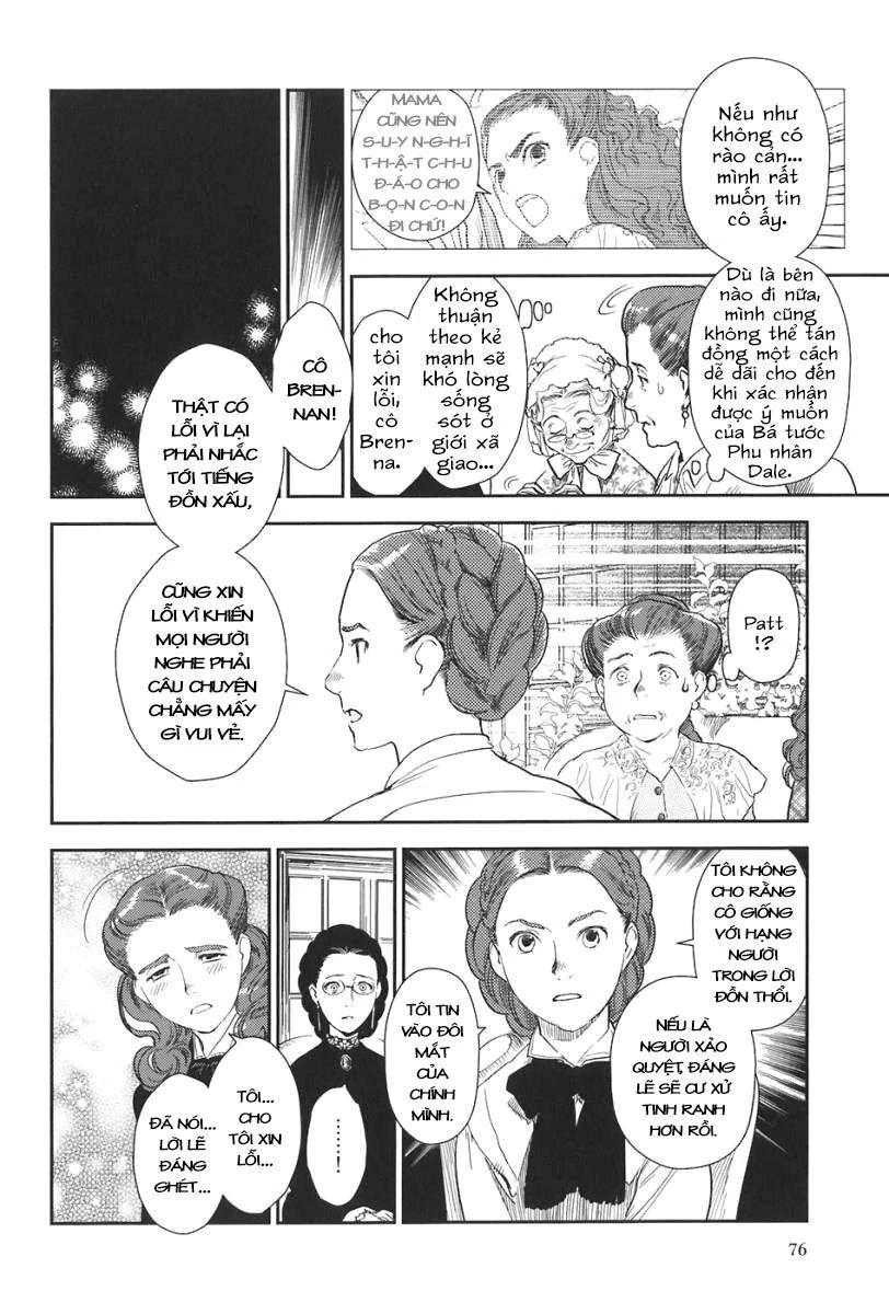 Under The Rose – Phần Truyện Mùa Xuân Chapter 14.4 - Trang 2