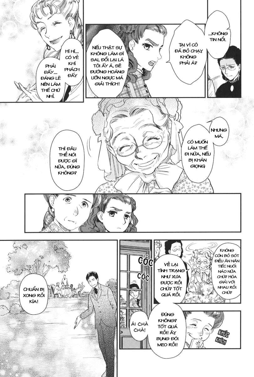 Under The Rose – Phần Truyện Mùa Xuân Chapter 14.4 - Trang 2