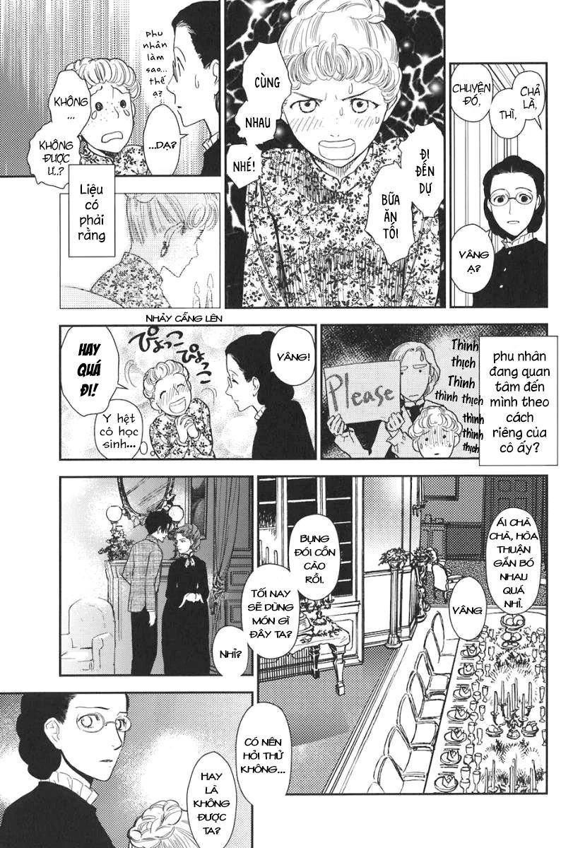 Under The Rose – Phần Truyện Mùa Xuân Chapter 14.4 - Trang 2
