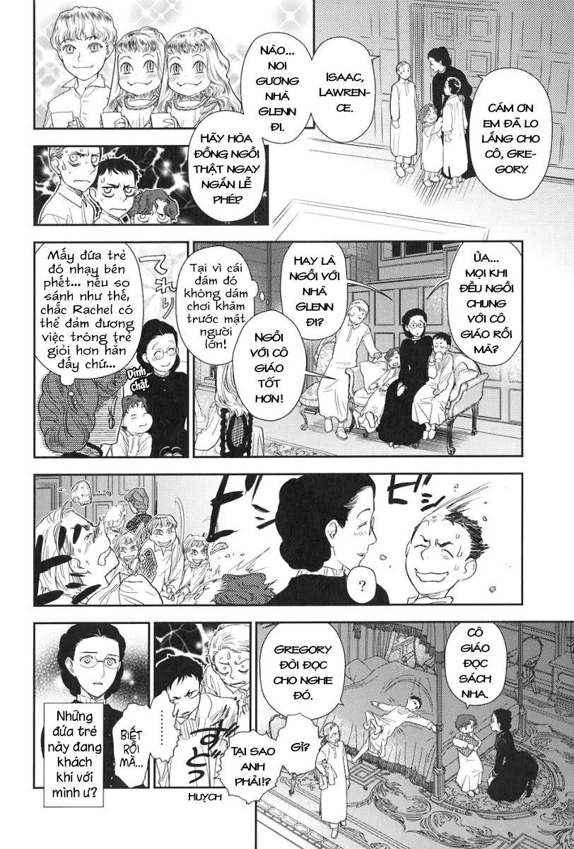 Under The Rose – Phần Truyện Mùa Xuân Chapter 14.4 - Trang 2