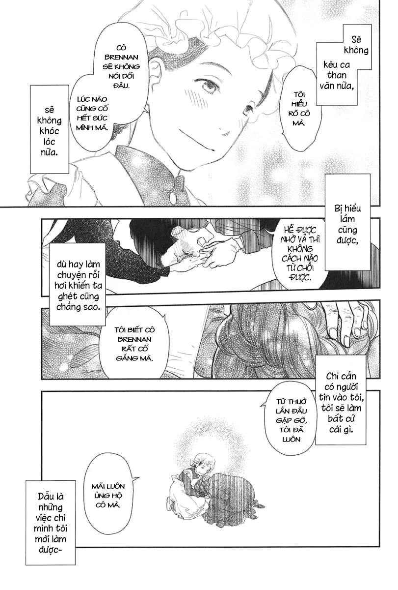 Under The Rose – Phần Truyện Mùa Xuân Chapter 14.4 - Trang 2
