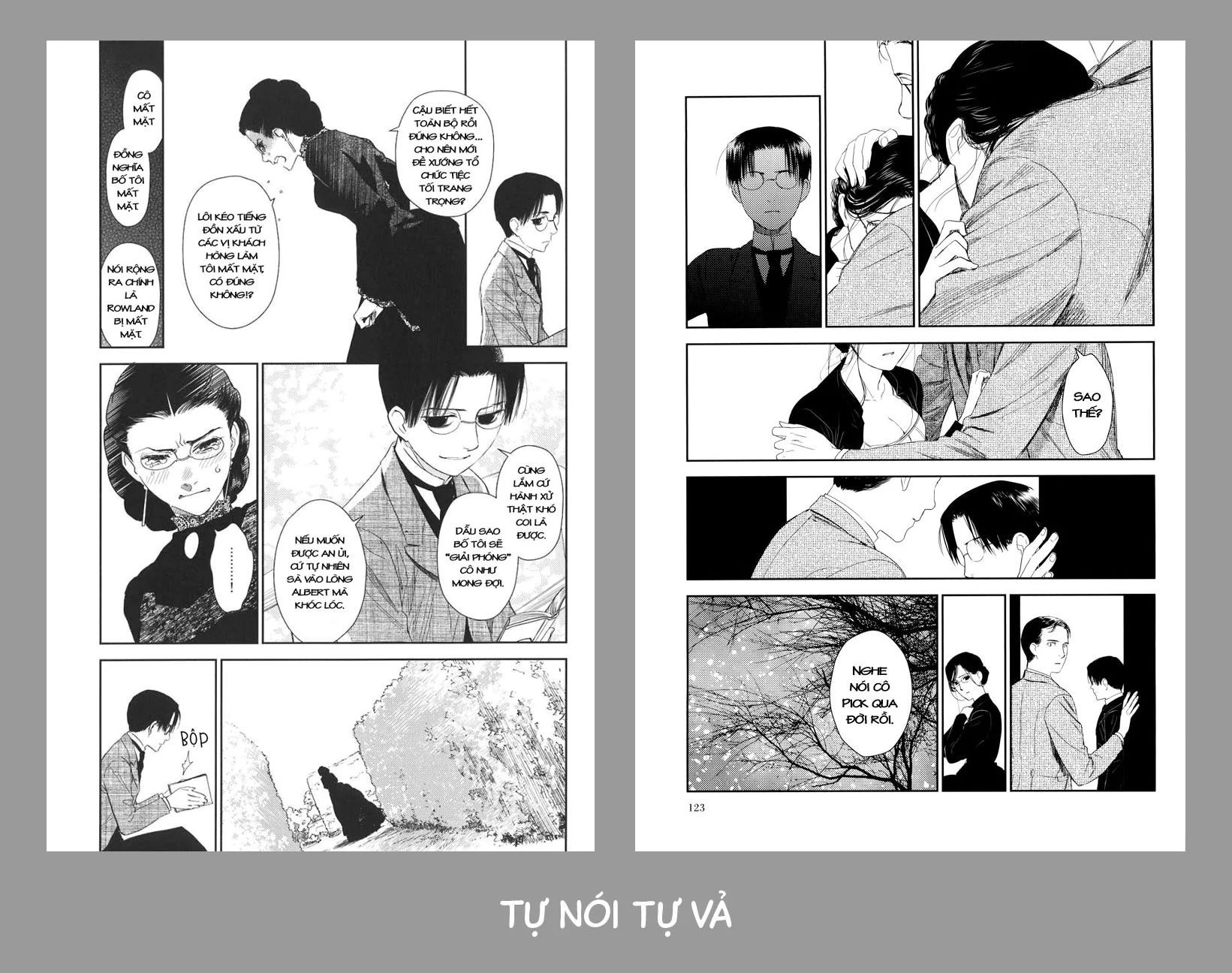 Under The Rose – Phần Truyện Mùa Xuân Chapter 14.4 - Trang 2