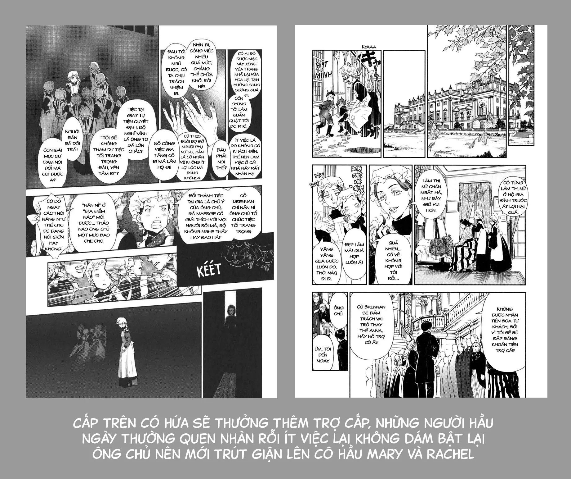 Under The Rose – Phần Truyện Mùa Xuân Chapter 14.4 - Trang 2