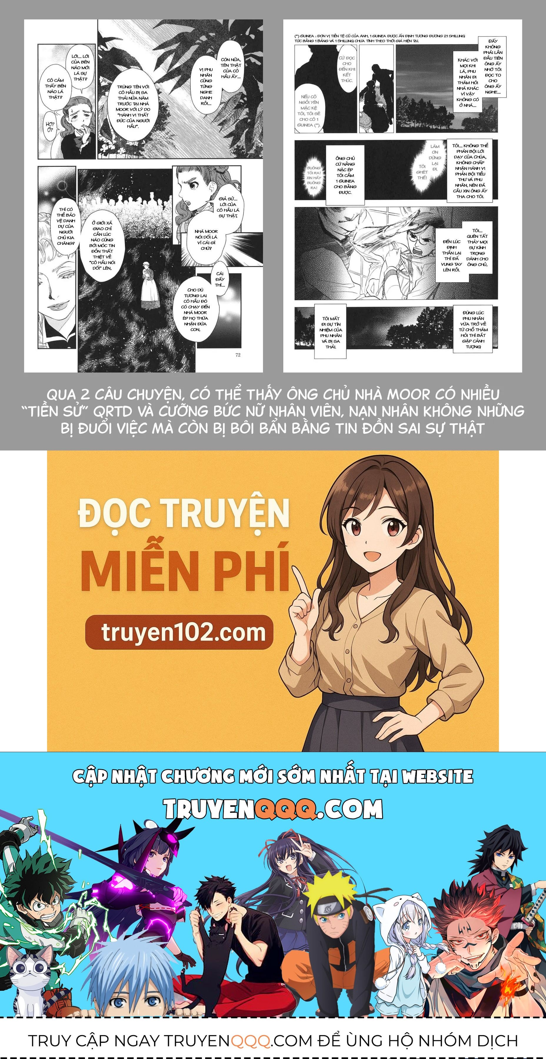 Under The Rose – Phần Truyện Mùa Xuân Chapter 14.4 - Trang 2