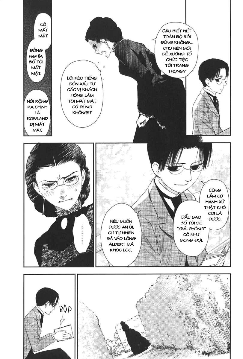 Under The Rose – Phần Truyện Mùa Xuân Chapter 14.4 - Trang 2