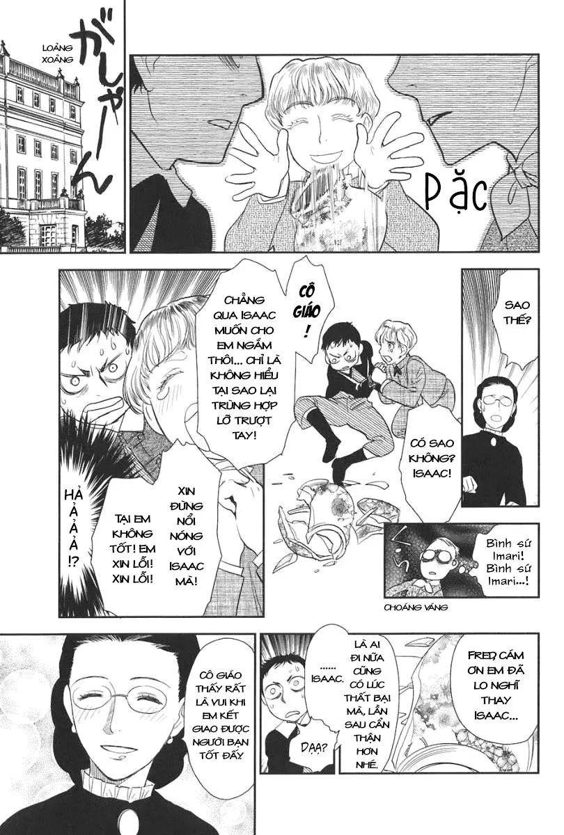 Under The Rose – Phần Truyện Mùa Xuân Chapter 14.5 - Trang 2
