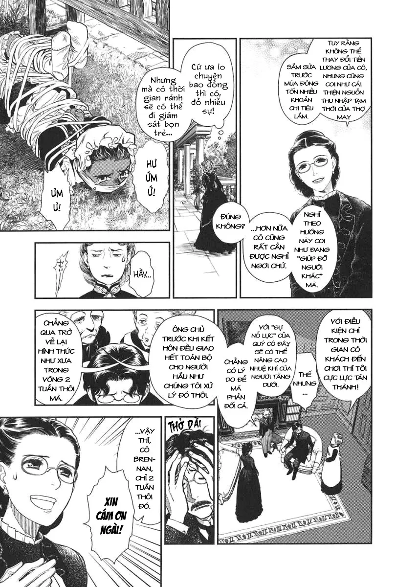 Under The Rose – Phần Truyện Mùa Xuân Chapter 14.5 - Trang 2