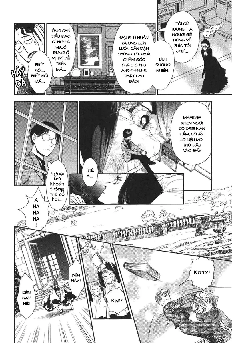 Under The Rose – Phần Truyện Mùa Xuân Chapter 14.5 - Trang 2