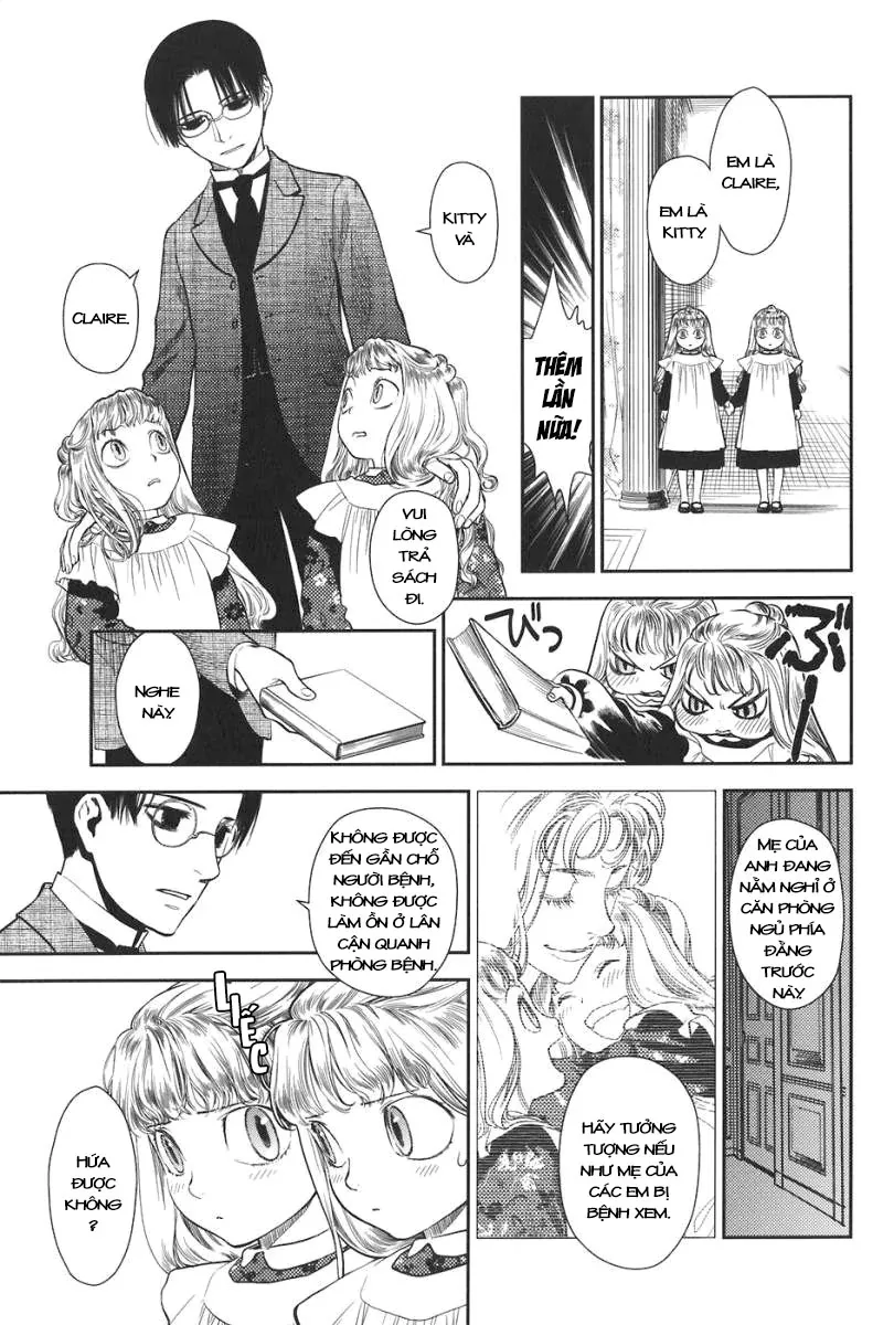 Under The Rose – Phần Truyện Mùa Xuân Chapter 14.5 - Trang 2