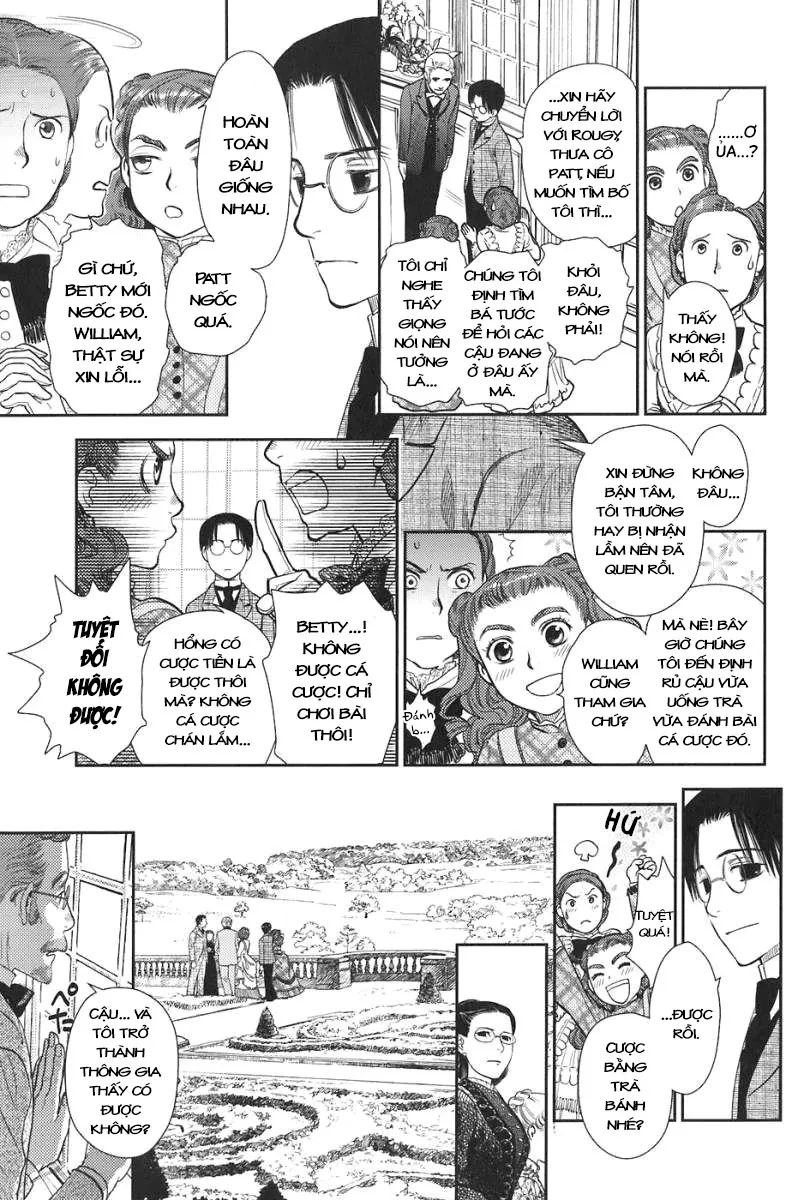 Under The Rose – Phần Truyện Mùa Xuân Chapter 14.5 - Trang 2