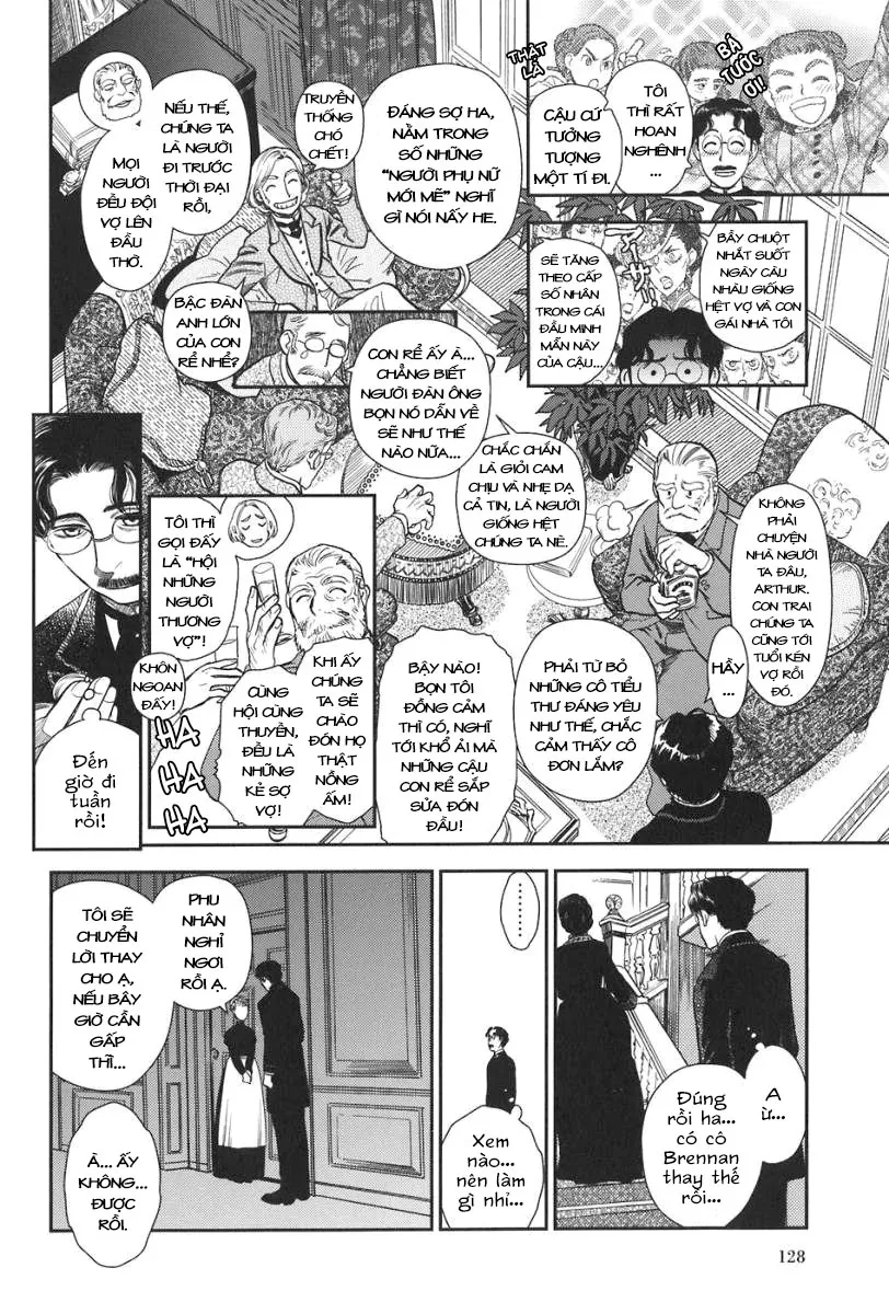 Under The Rose – Phần Truyện Mùa Xuân Chapter 14.5 - Trang 2