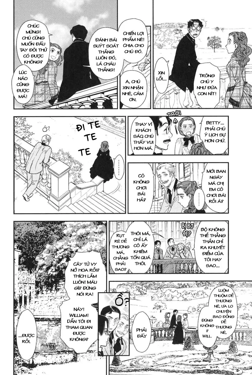 Under The Rose – Phần Truyện Mùa Xuân Chapter 14.5 - Trang 2