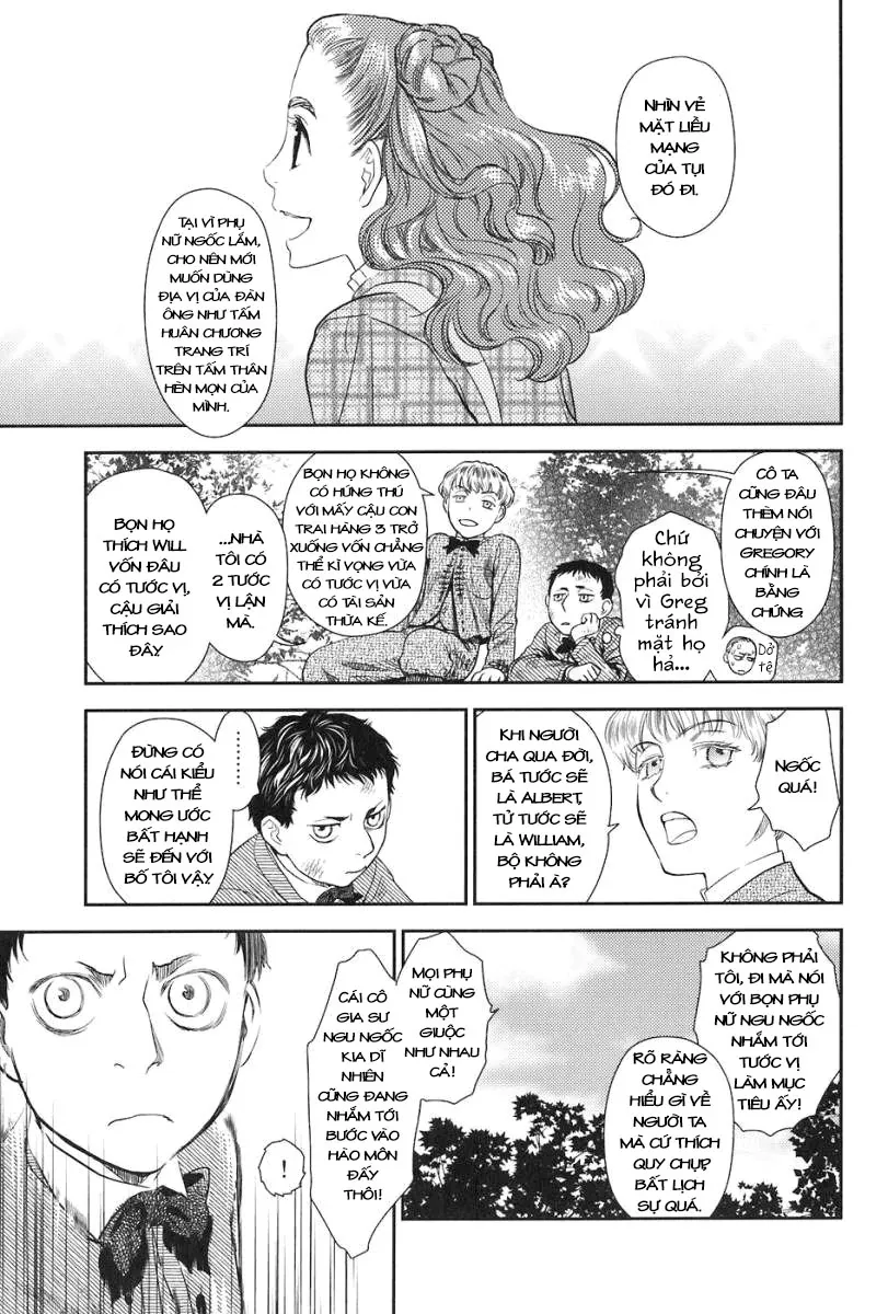 Under The Rose – Phần Truyện Mùa Xuân Chapter 14.5 - Trang 2
