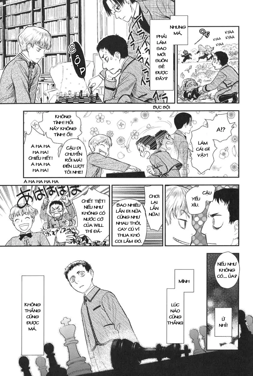 Under The Rose – Phần Truyện Mùa Xuân Chapter 14.5 - Trang 2