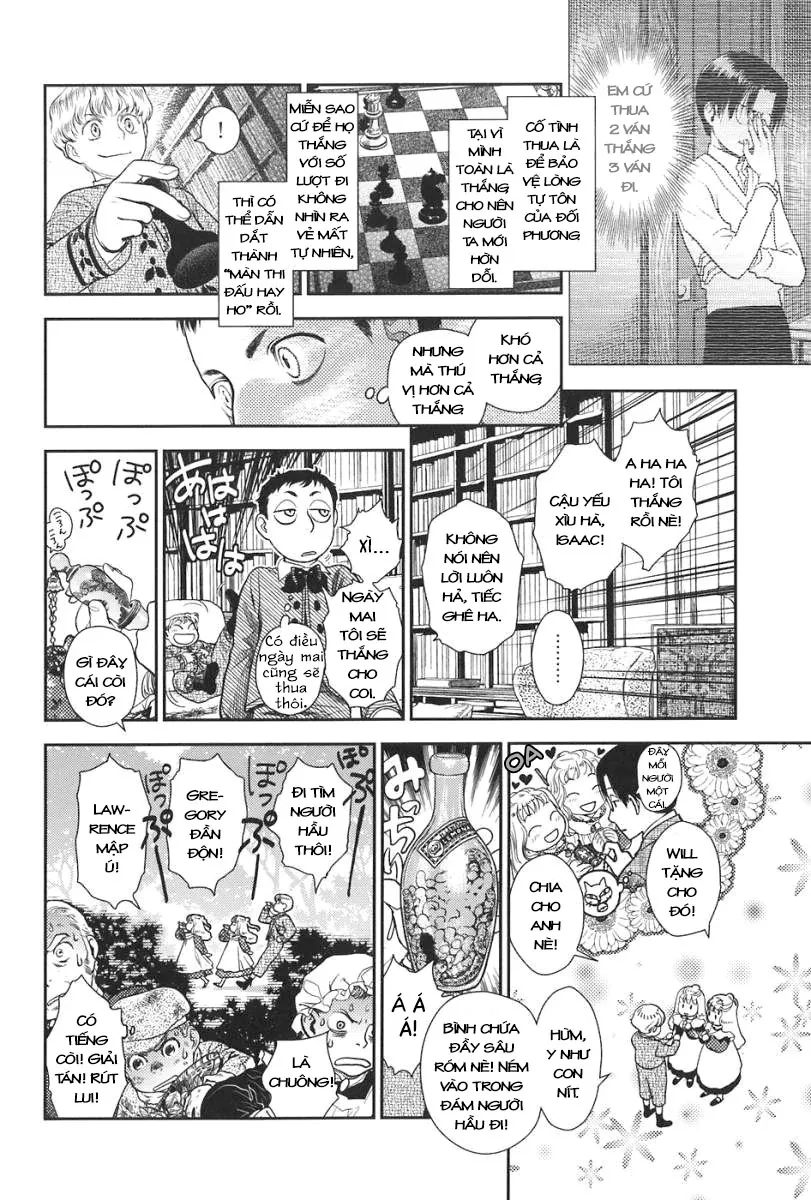 Under The Rose – Phần Truyện Mùa Xuân Chapter 14.5 - Trang 2
