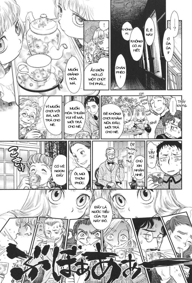 Under The Rose – Phần Truyện Mùa Xuân Chapter 14.5 - Trang 2