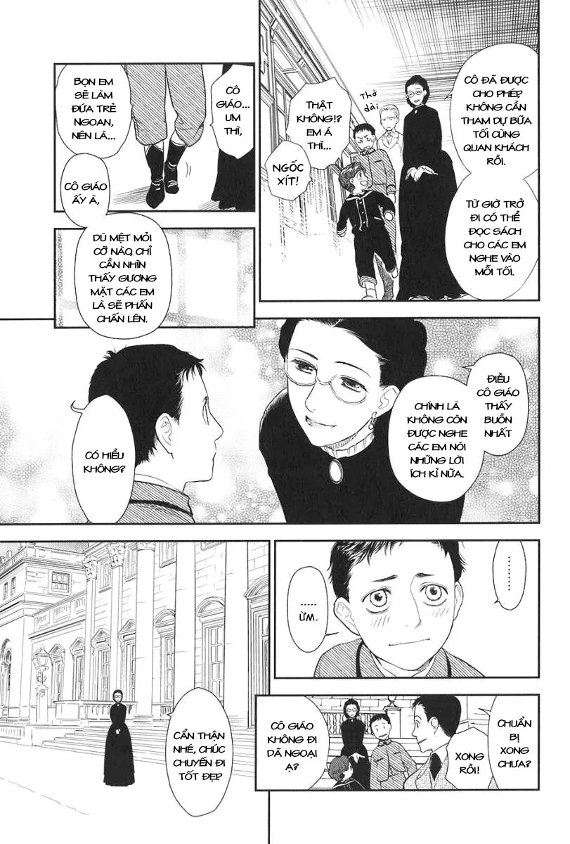 Under The Rose – Phần Truyện Mùa Xuân Chapter 14.5 - Trang 2