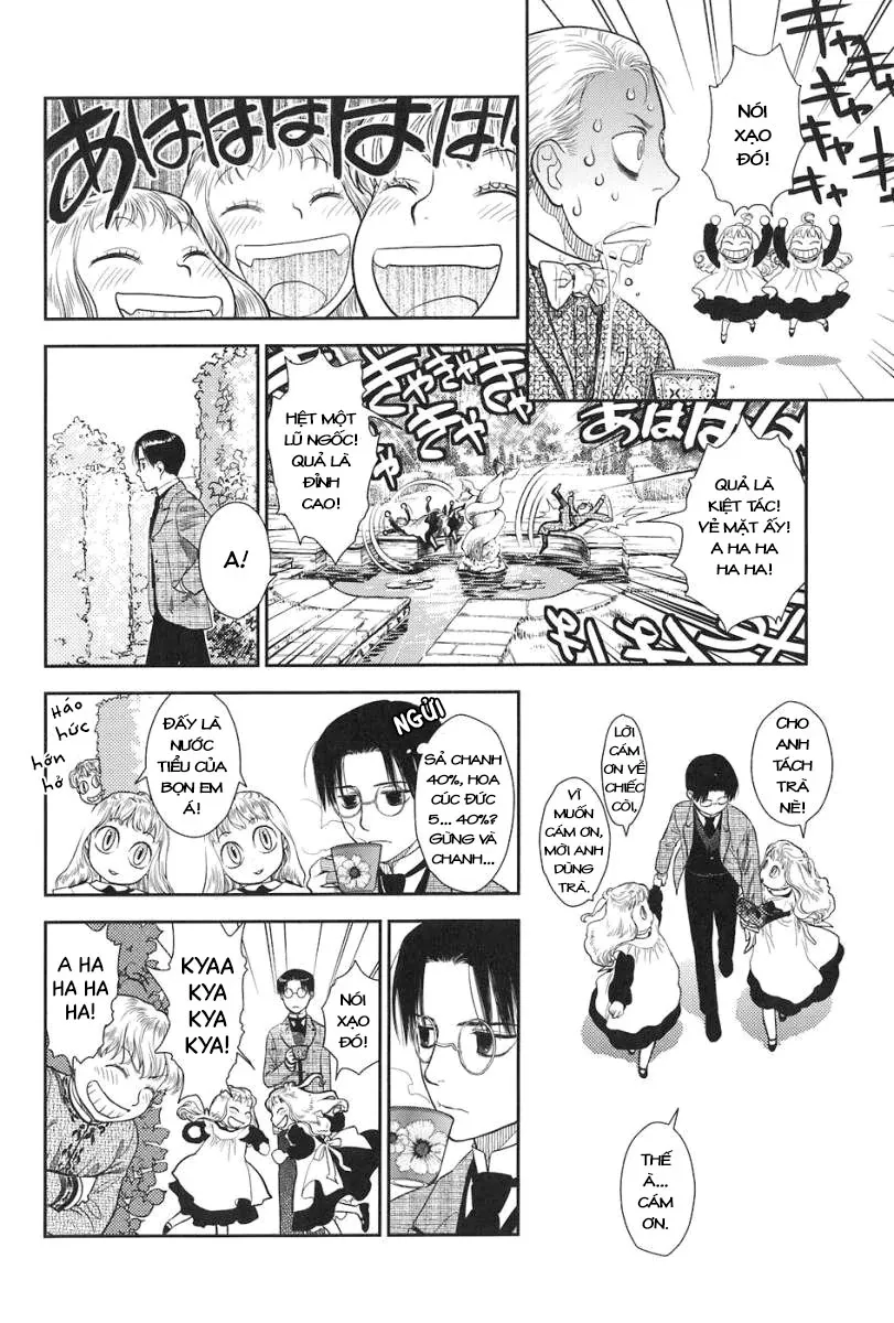 Under The Rose – Phần Truyện Mùa Xuân Chapter 14.5 - Trang 2