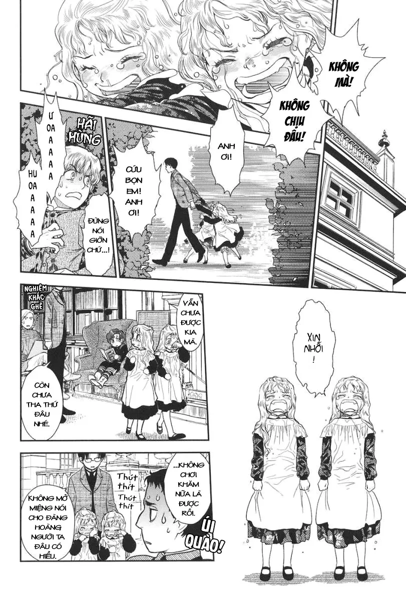 Under The Rose – Phần Truyện Mùa Xuân Chapter 14.5 - Trang 2
