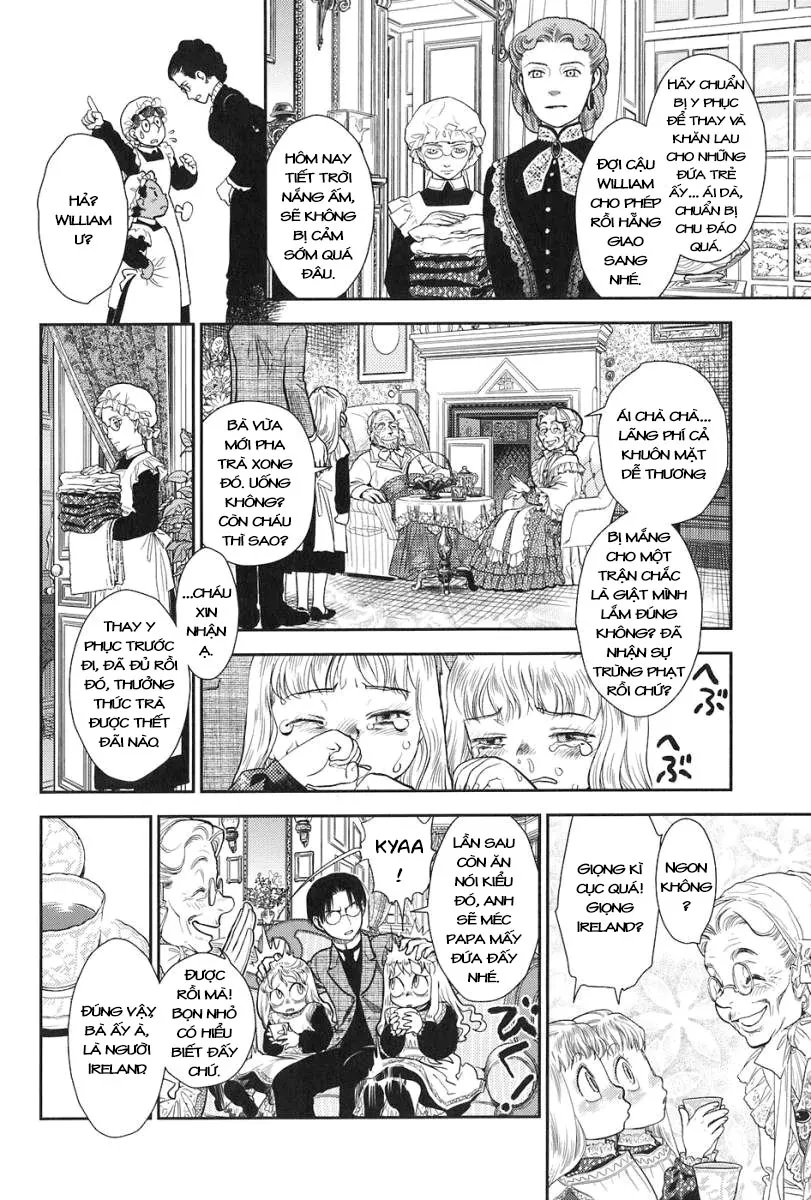 Under The Rose – Phần Truyện Mùa Xuân Chapter 14.5 - Trang 2