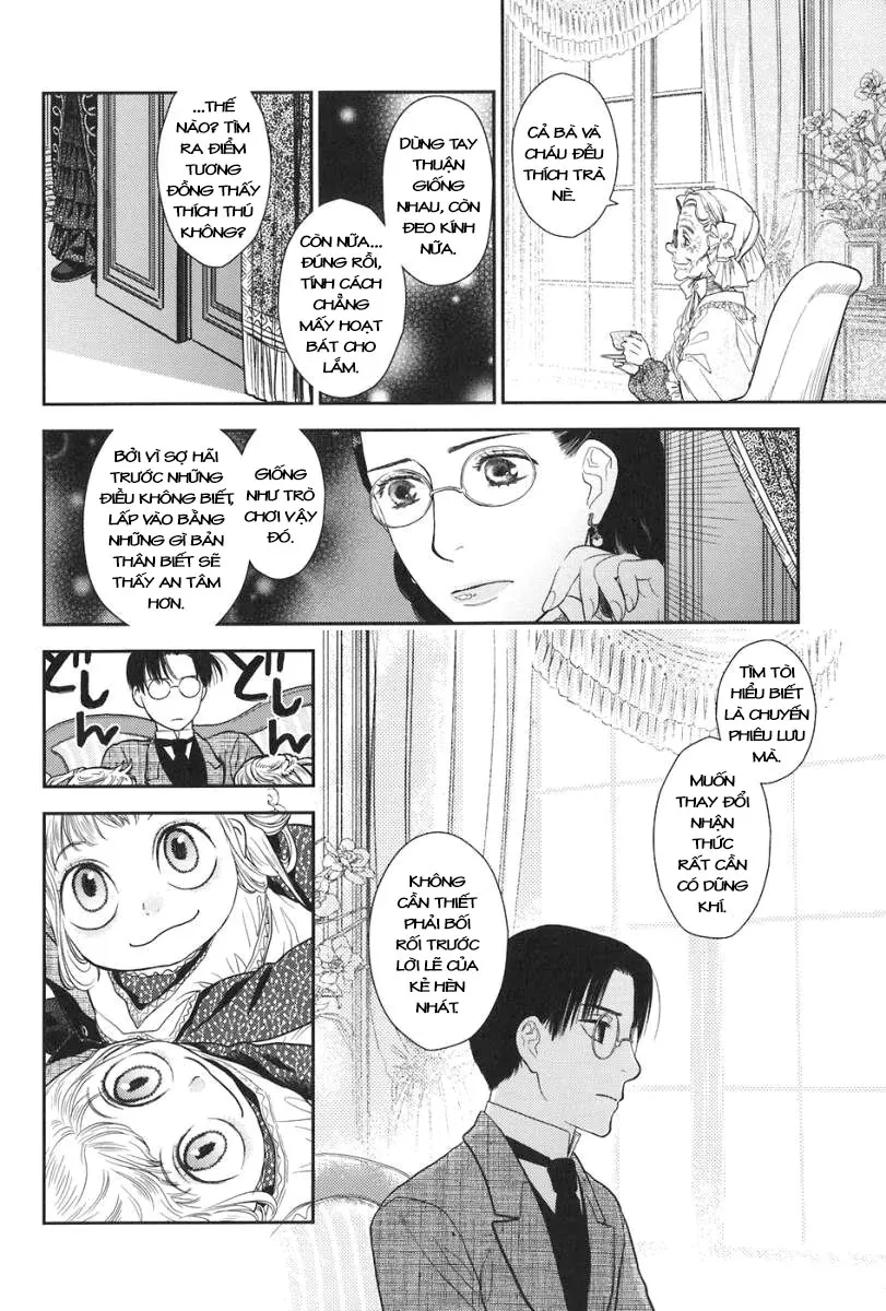 Under The Rose – Phần Truyện Mùa Xuân Chapter 14.5 - Trang 2
