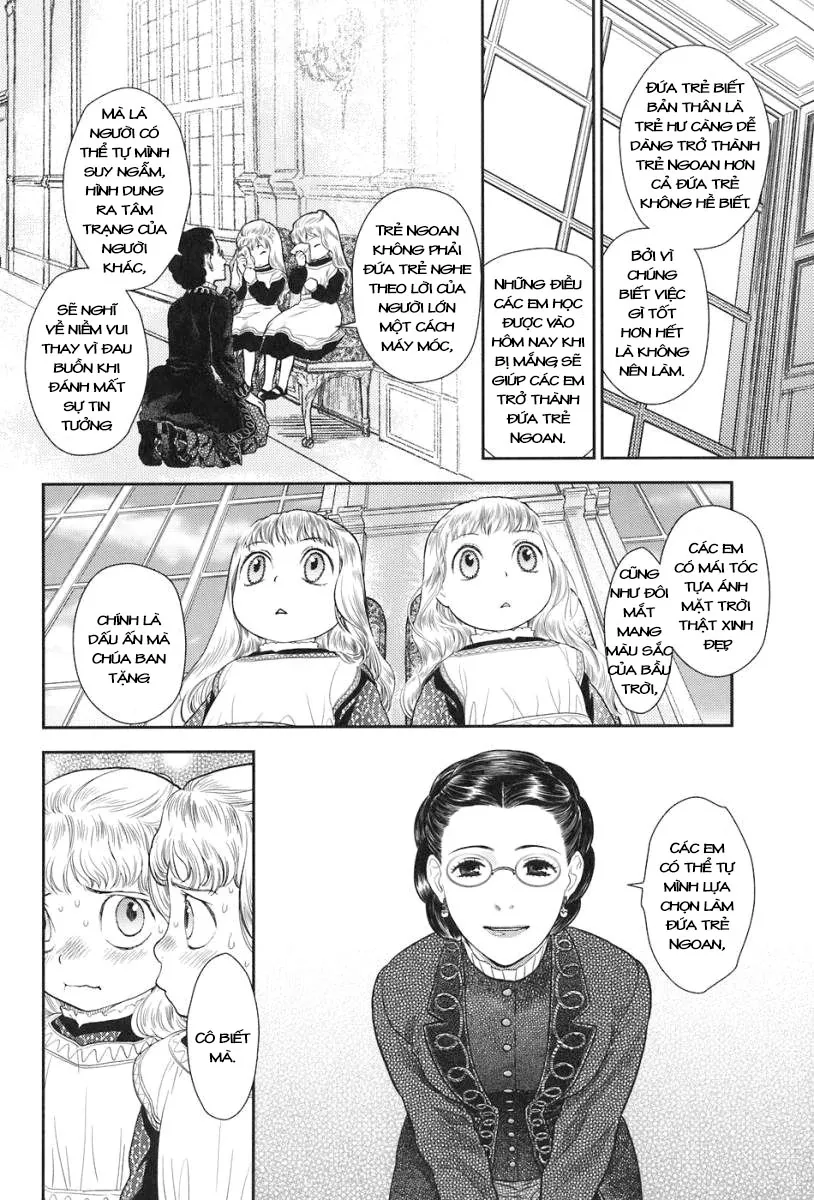 Under The Rose – Phần Truyện Mùa Xuân Chapter 14.5 - Trang 2