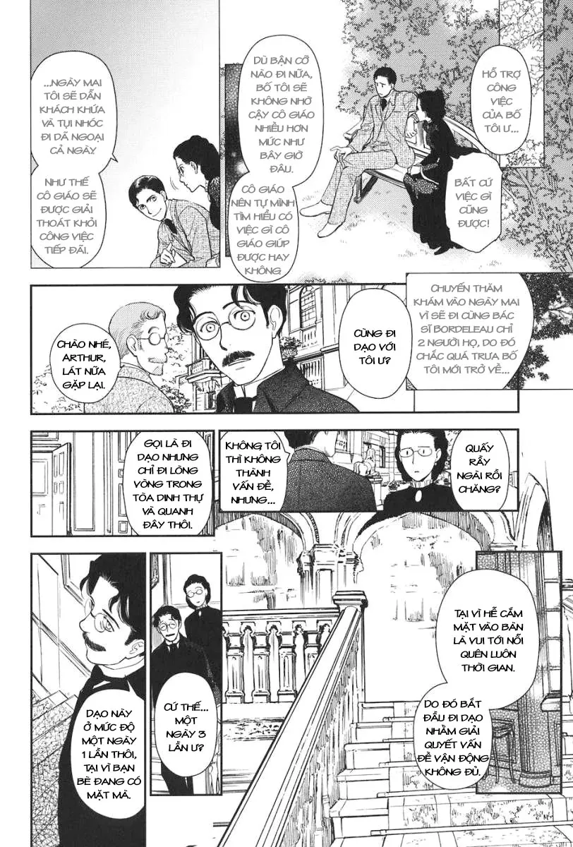Under The Rose – Phần Truyện Mùa Xuân Chapter 14.5 - Trang 2