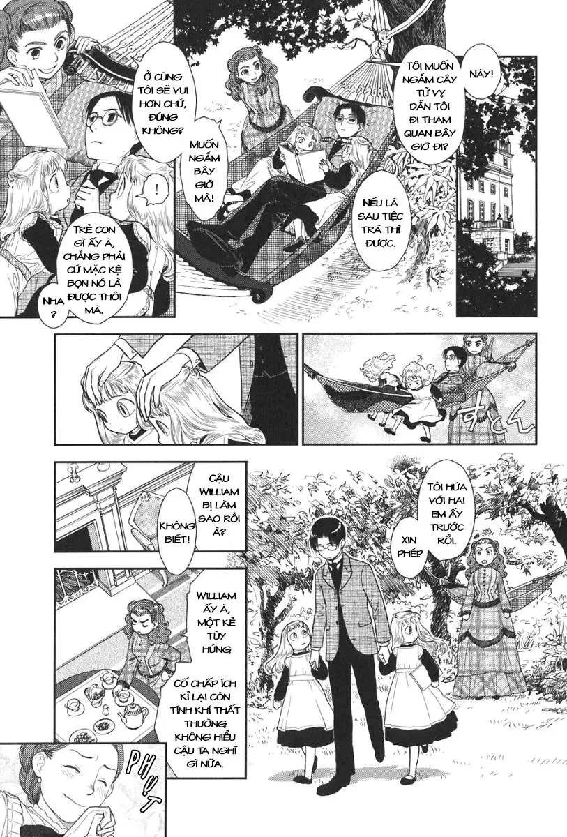 Under The Rose – Phần Truyện Mùa Xuân Chapter 14.5 - Trang 2