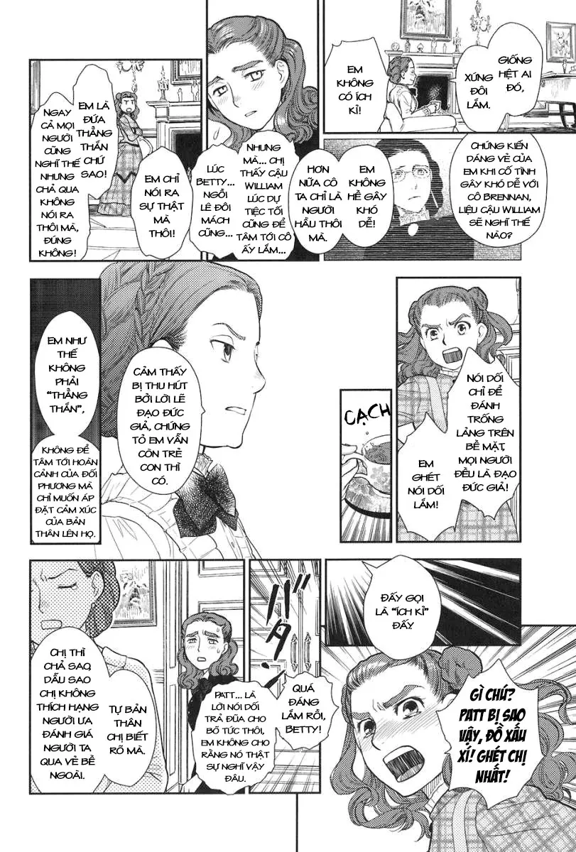 Under The Rose – Phần Truyện Mùa Xuân Chapter 14.5 - Trang 2